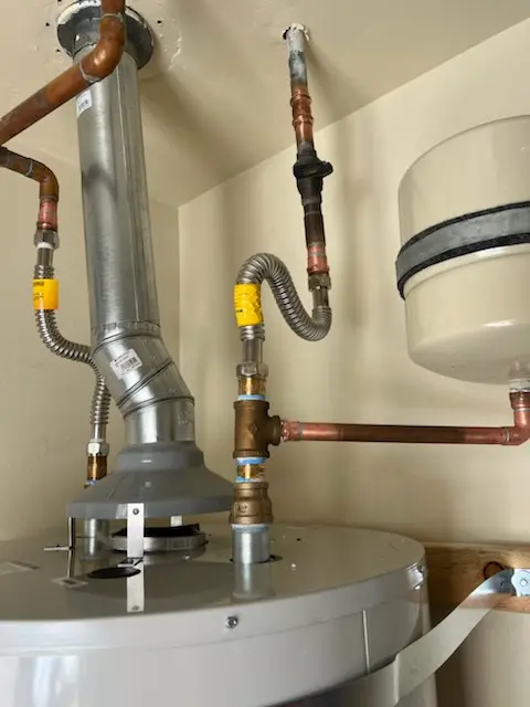 Water heater installation and plumbing repair in Potomac Park